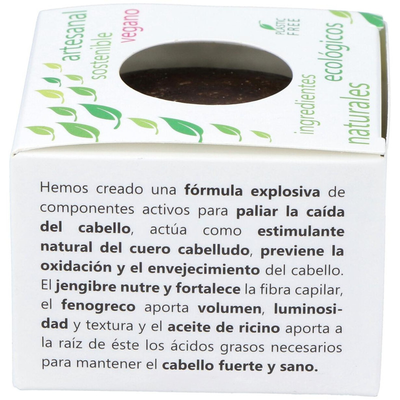 Champú Solido Estimulante Anticaida 85gr - Nitx