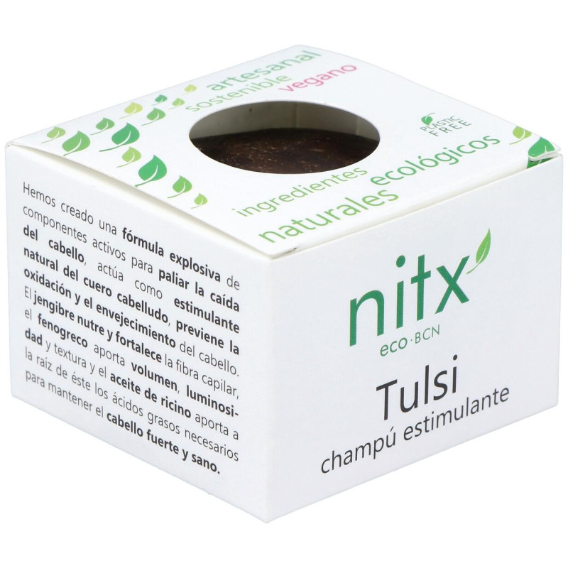 Champú Solido Estimulante Anticaida 85gr - Nitx