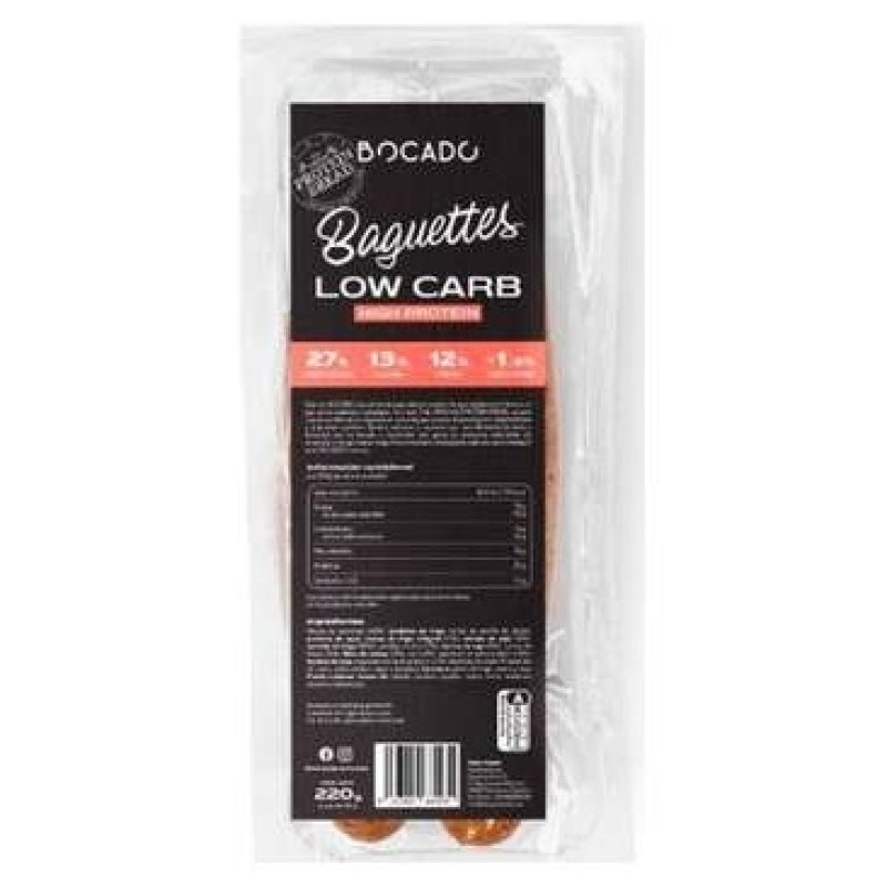 Bocado Baguettes Proteicas Con Semillas 220G