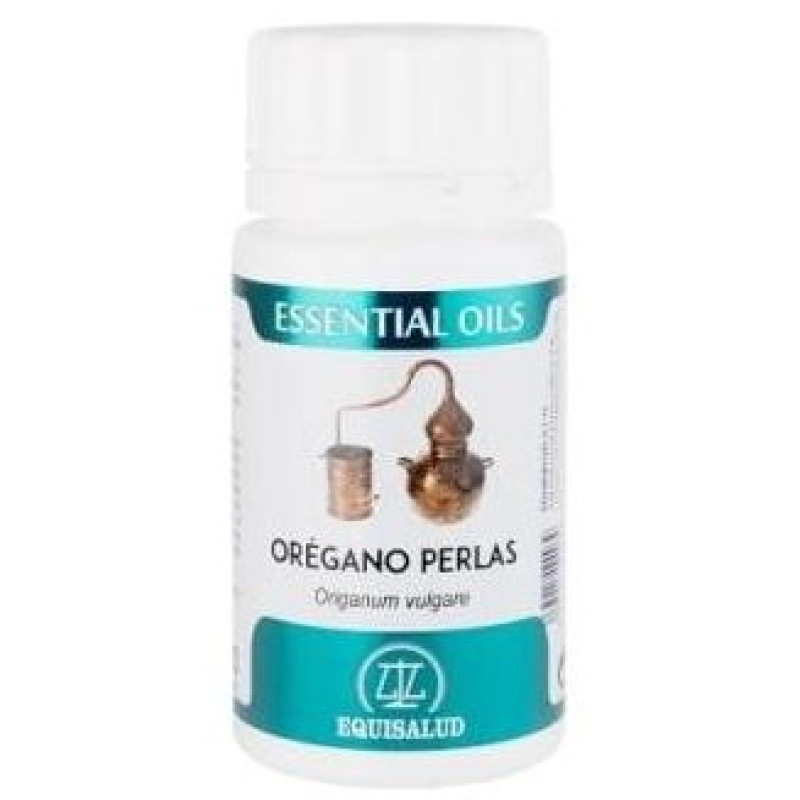 Bio Essential Oils Oregano 60perlas - Equisalud