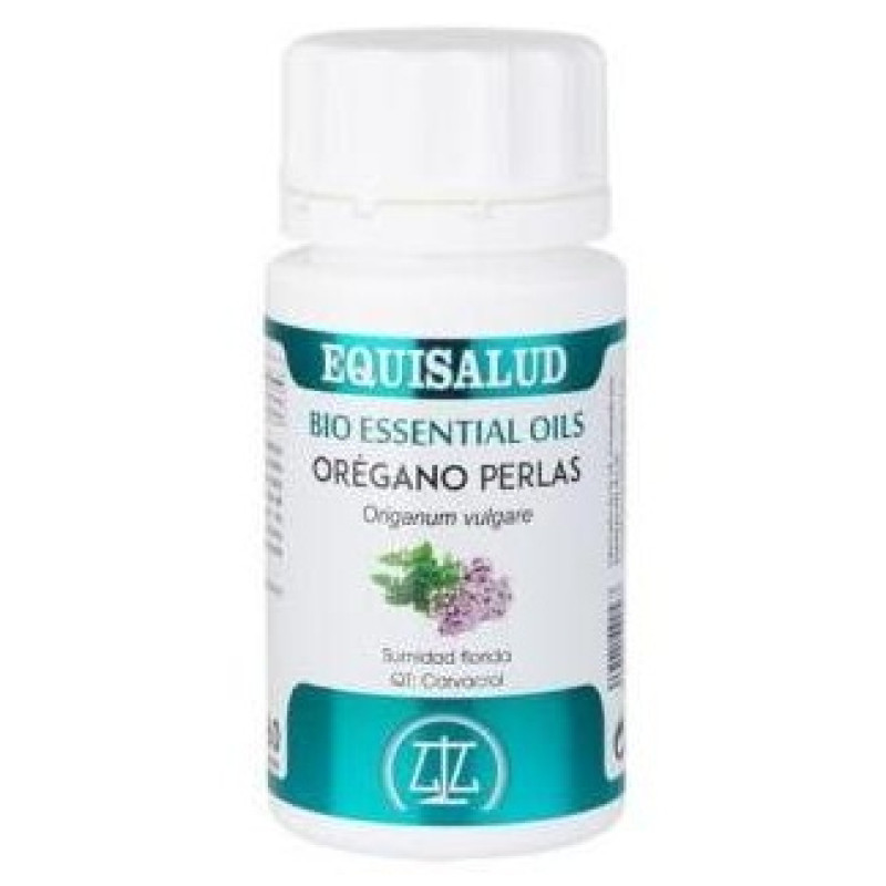 Bio Essential Oils Oregano 60perlas - Equisalud