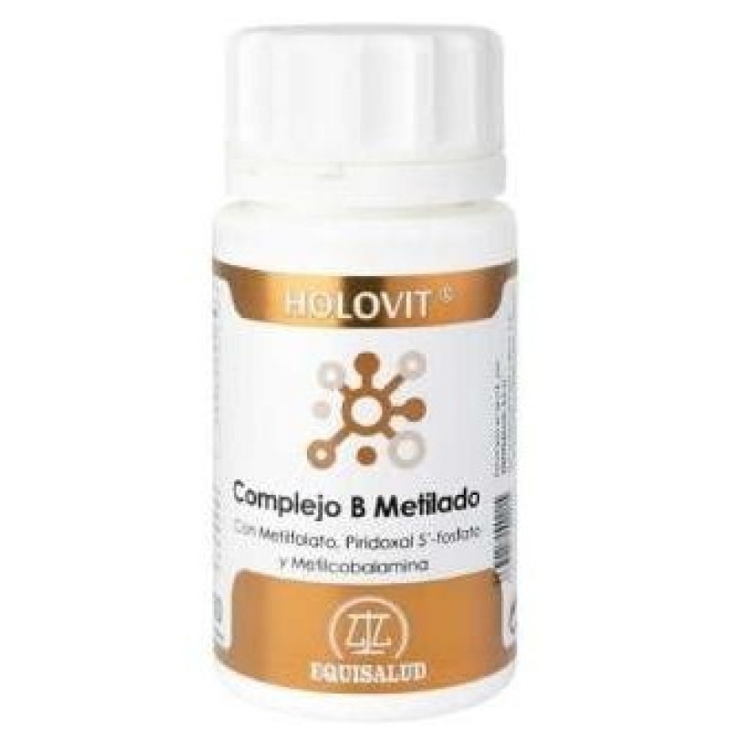 Equisalud Holovit Complejo B Metilado 50Caps
