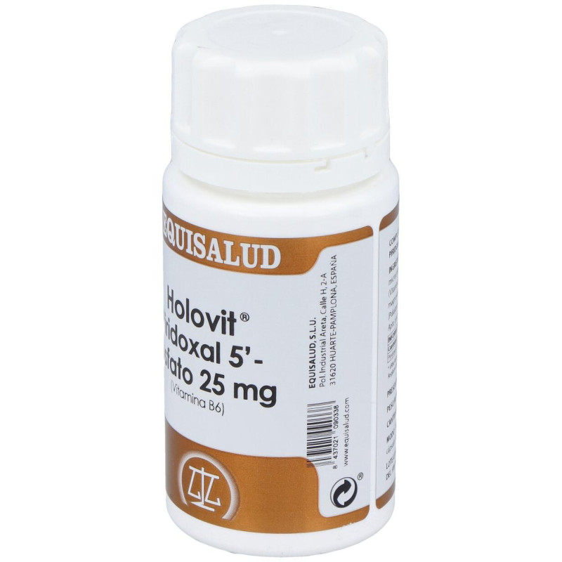 Holovit Piridoxal-5-Fosfato 25Mg Vit. B6 50Cap