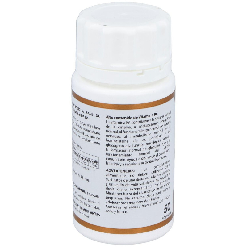 Holovit Piridoxal-5-Fosfato 25Mg Vit. B6 50Cap