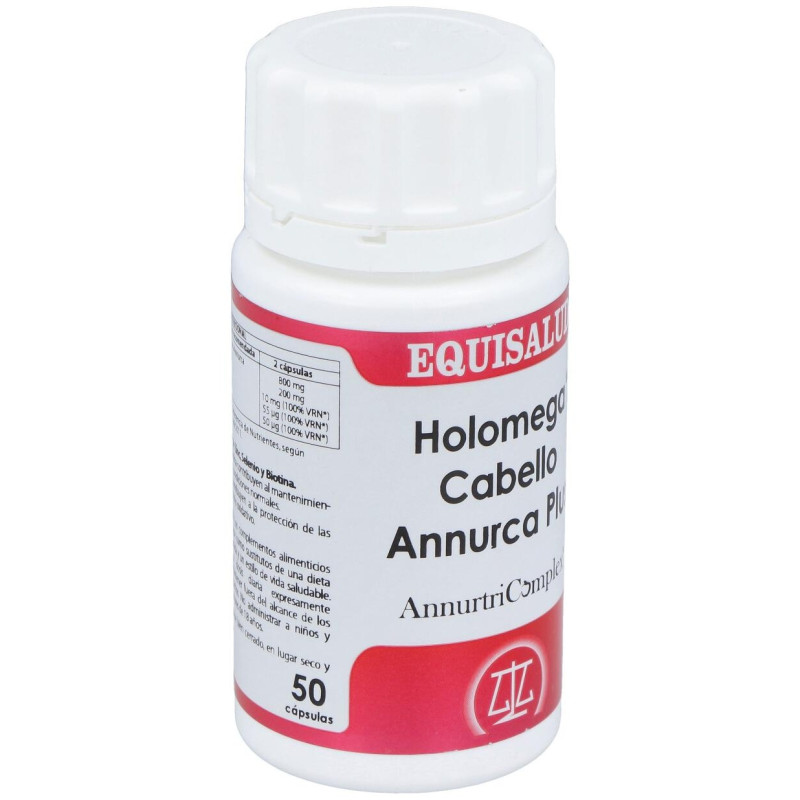 Holomega Cabello Annurca Plus 50caps - Equisalud