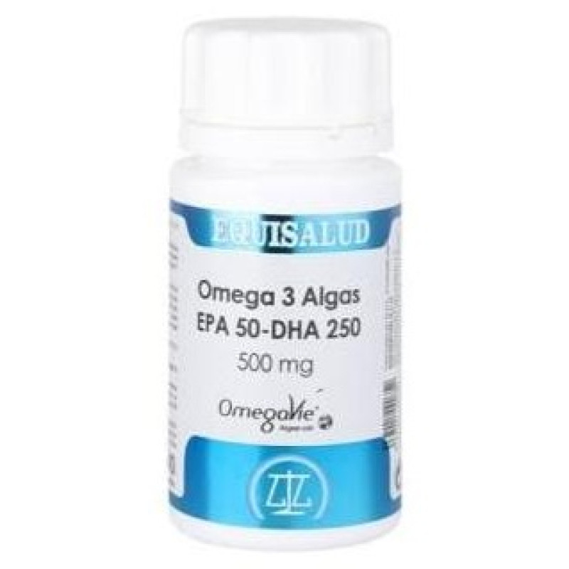 Omega 3 Algas Epa 50 Dha 250 500mg 40 Perlas - Equisalud