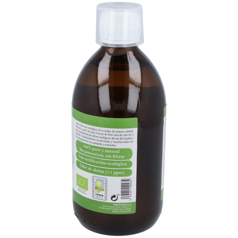 Bio Aloe Vera Premium Jugo De Aloe Vera 6Udsx500Ml
