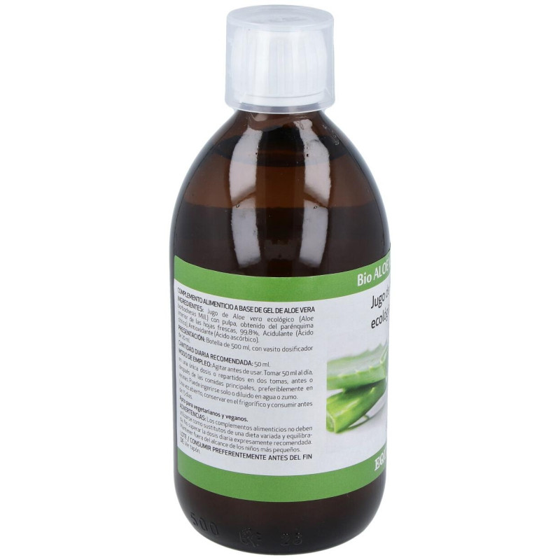 Bio Aloe Vera Premium Jugo De Aloe Vera 6Udsx500Ml