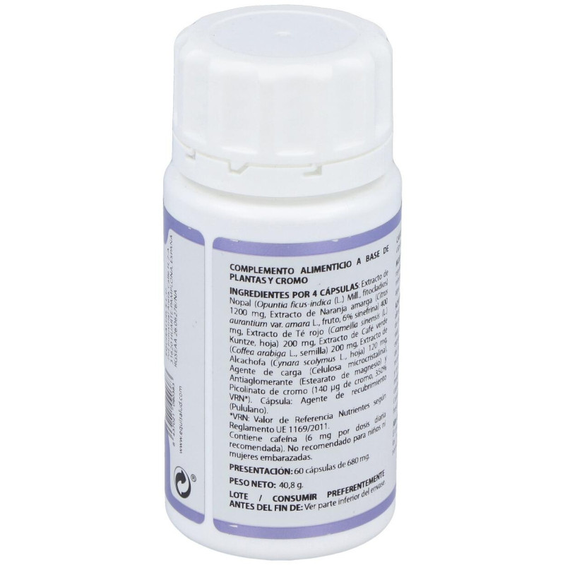 Equisalud Liposec Forte 60Caps