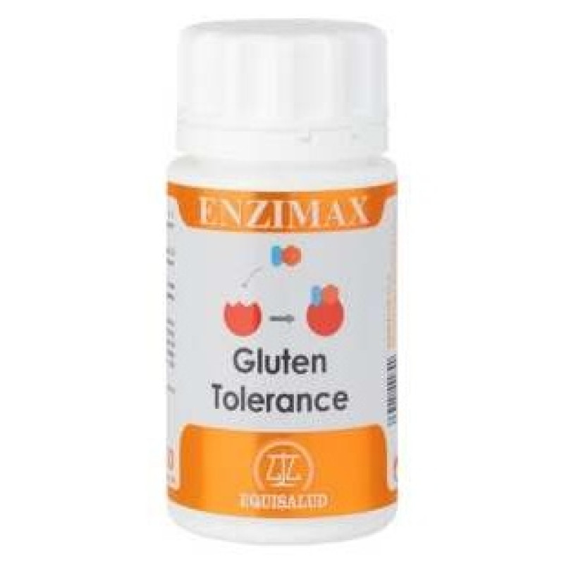 Enzimax Gluten Tolerance 50caps - Equisalud