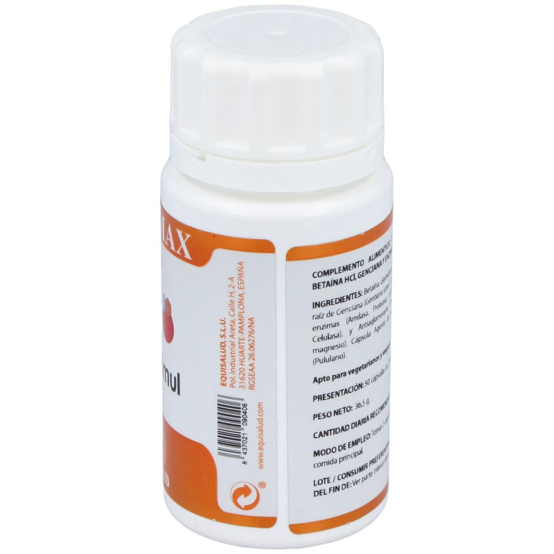 Enzimax Digestimul 50caps - Equisalud