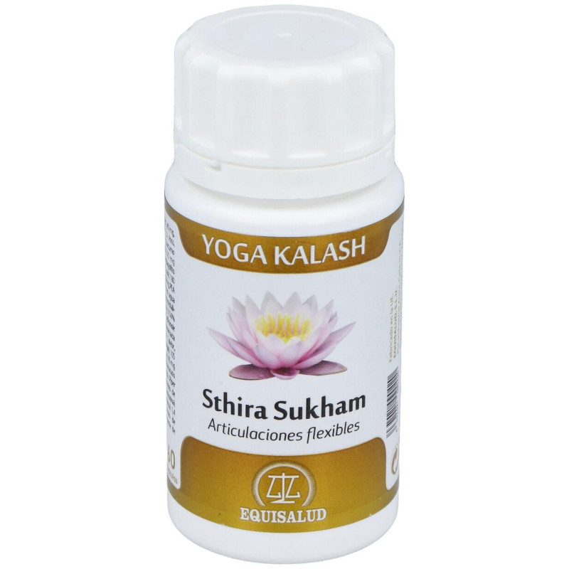Yoga Kalash Sthira-Sukham Articulaciones 60Cap.