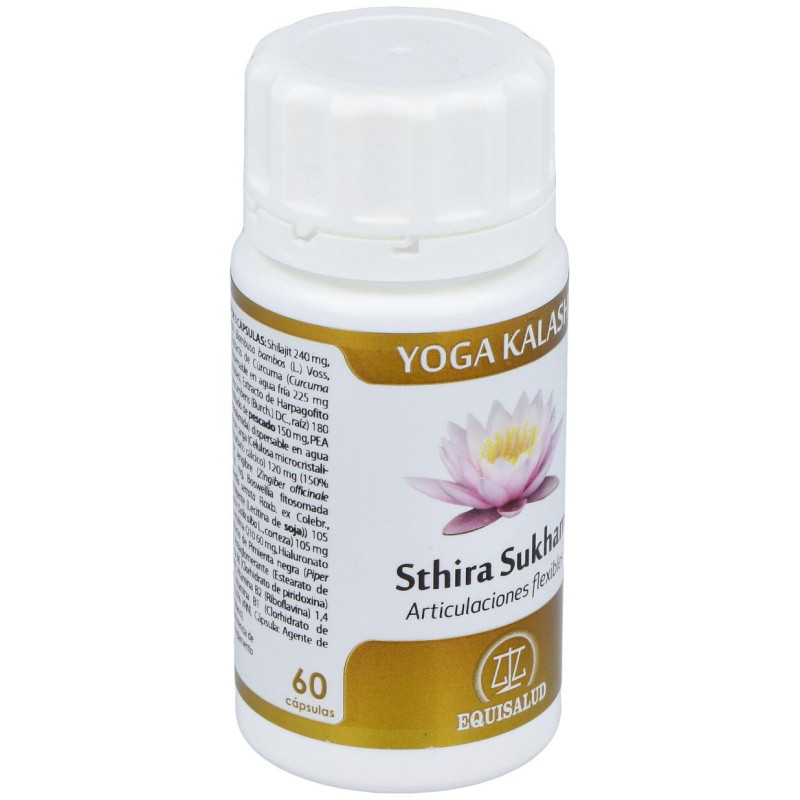 Yoga Kalash Sthira-Sukham Articulaciones 60Cap.