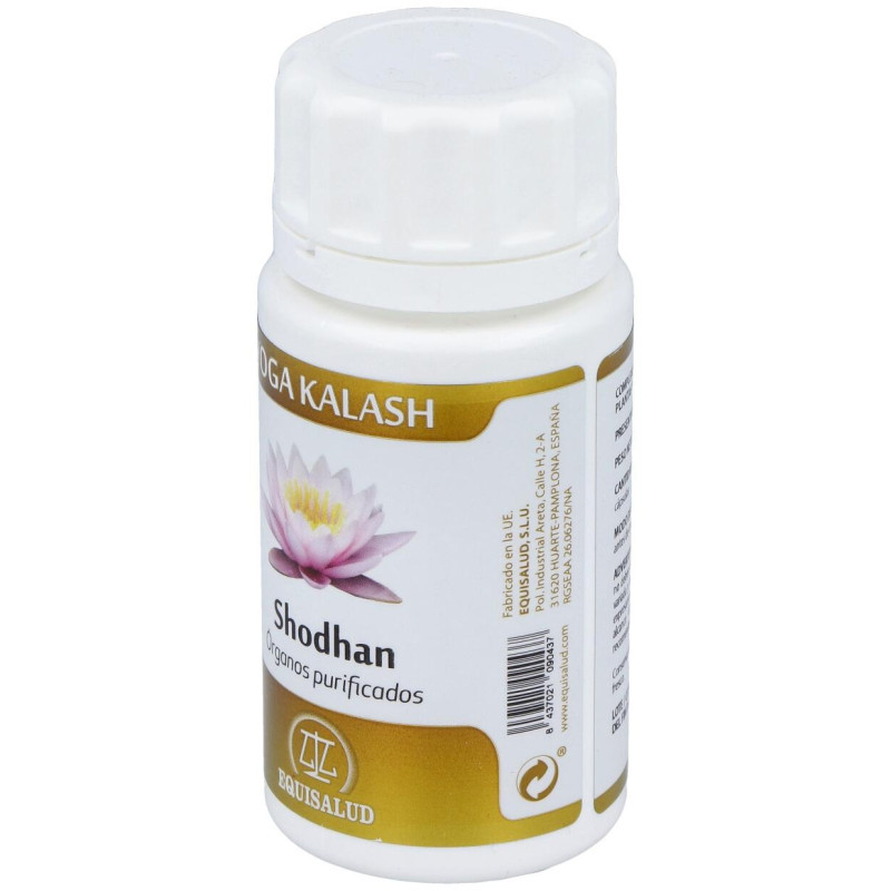 Yoga Kalash Shodhan Organos Purificados 6Cap.
