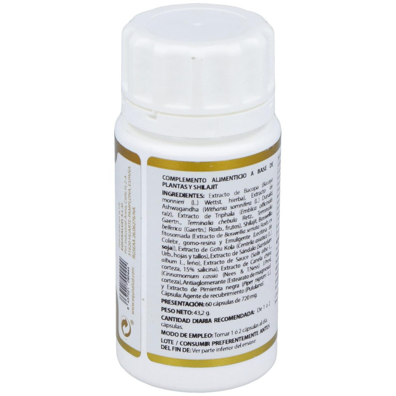 Yoga Kalash Shanti Paz Mental 60Cap.