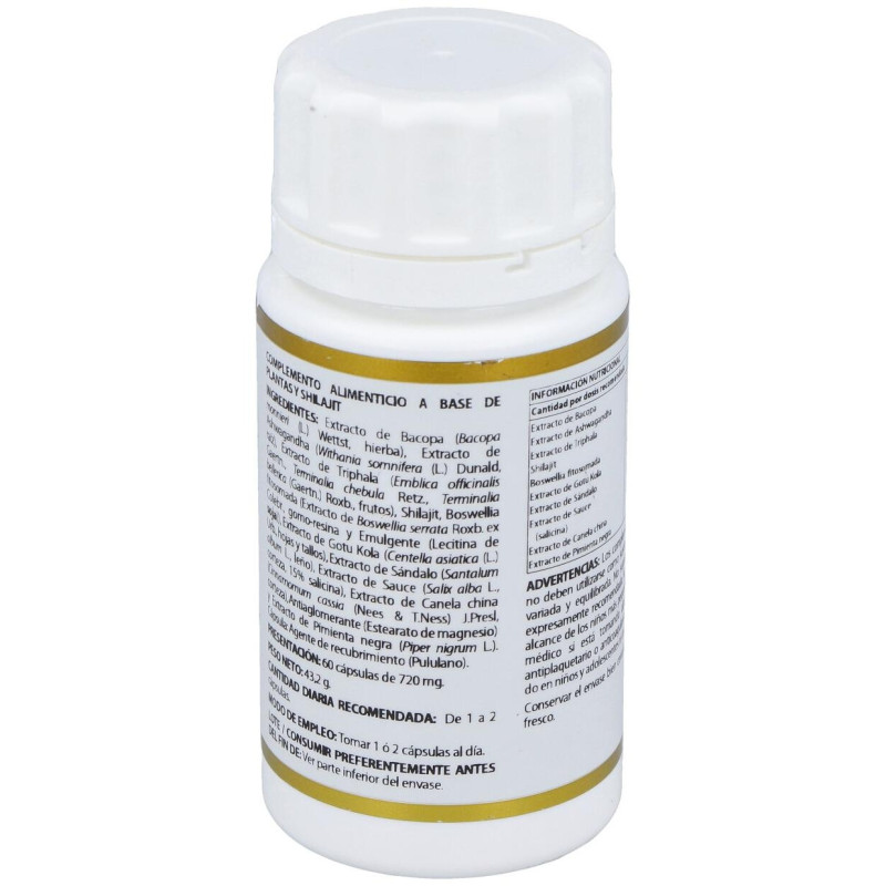 Yoga Kalash Shanti Paz Mental 60Cap.