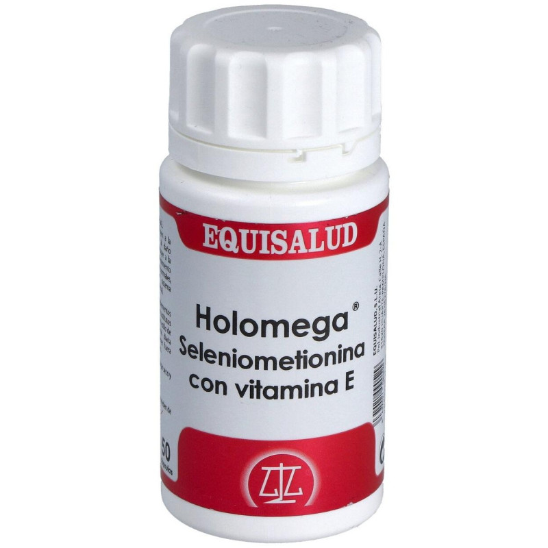 Equisalud Holomega Seleniometionina Con Vitamina E 50Caps