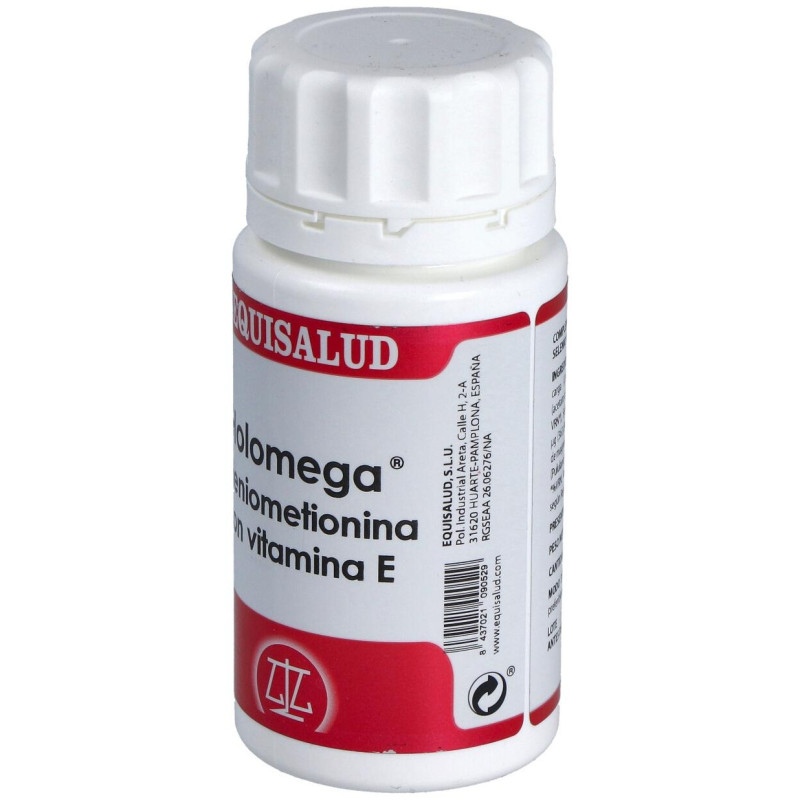 Equisalud Holomega Seleniometionina Con Vitamina E 50Caps
