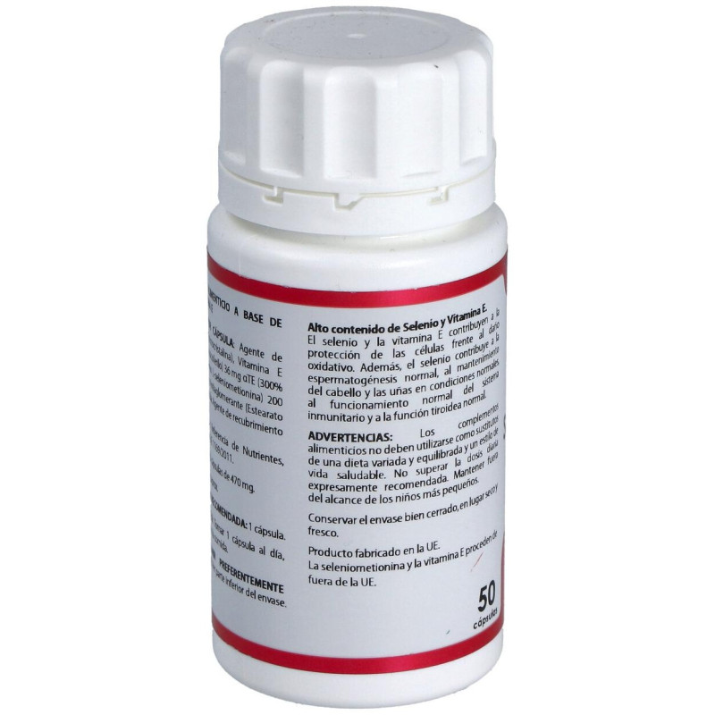 Equisalud Holomega Seleniometionina Con Vitamina E 50Caps