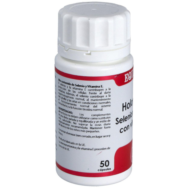 Equisalud Holomega Seleniometionina Con Vitamina E 50Caps