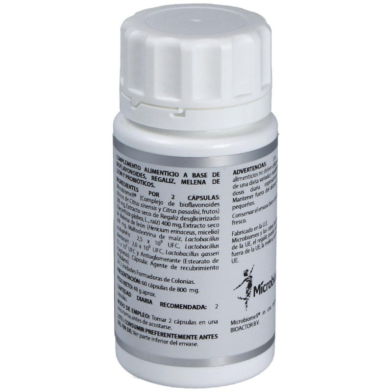 Microbiota Inflamadig 60caps - Equisalud