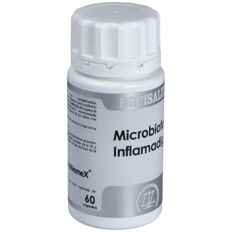 Microbiota Inflamadig 60caps - Equisalud
