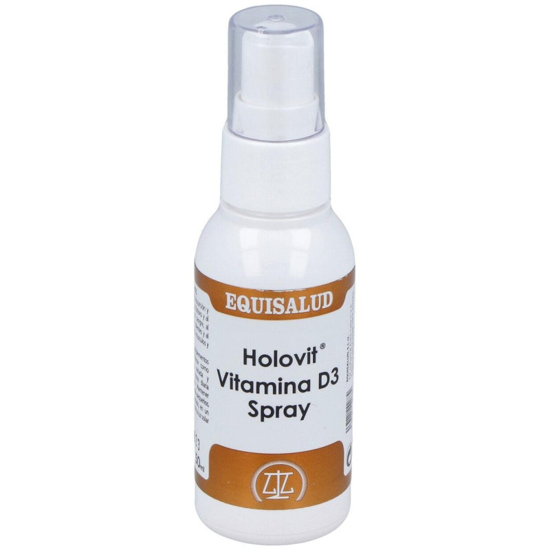 Holovit Vitamina D3 Spray 50Ml.
