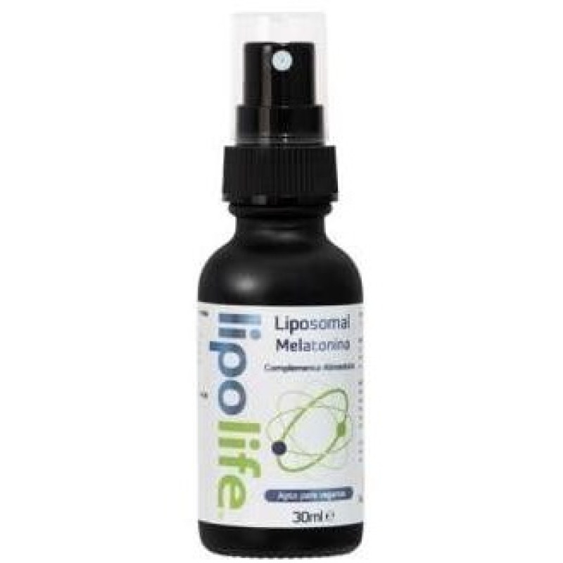 Lipolife Liposomal Melatonina Spray 30ml - Equisalud
