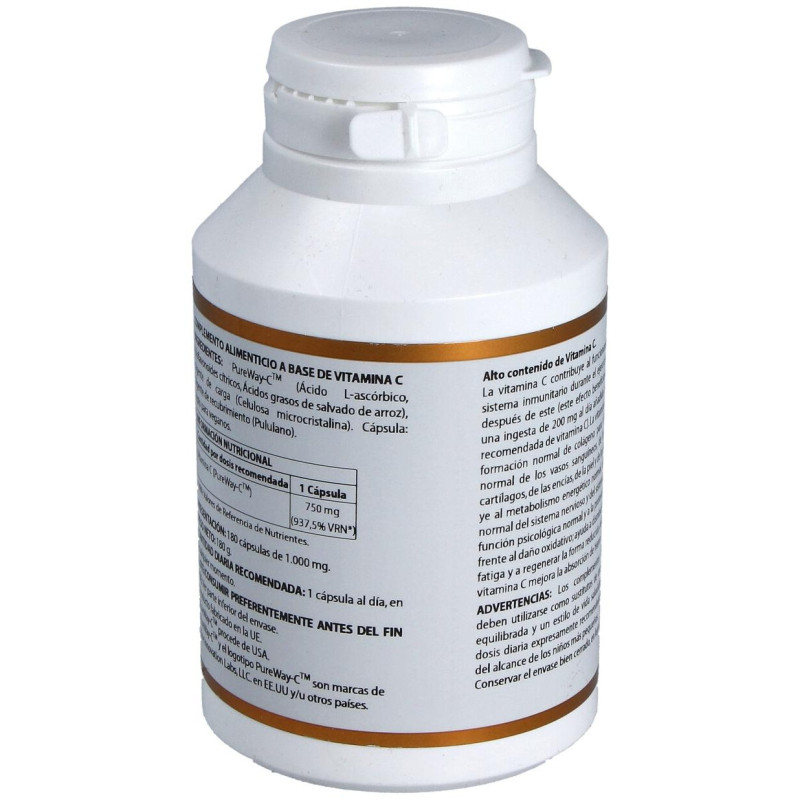 Equisalud Holovit Pureway-C 750Mg 180Caps