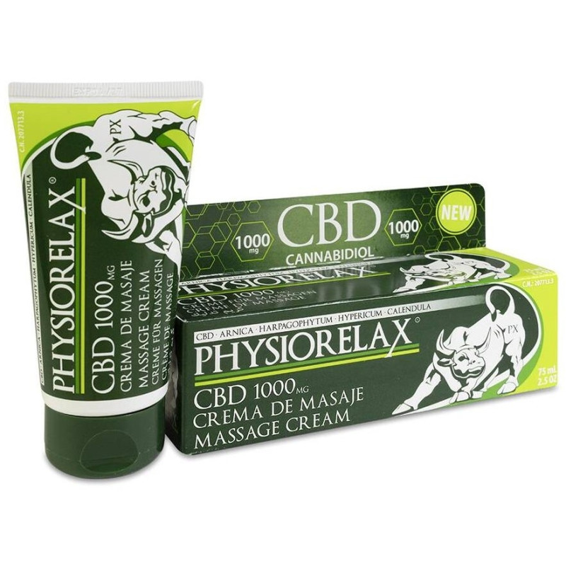 Cbd 1000mg 75ml - Physiorelax