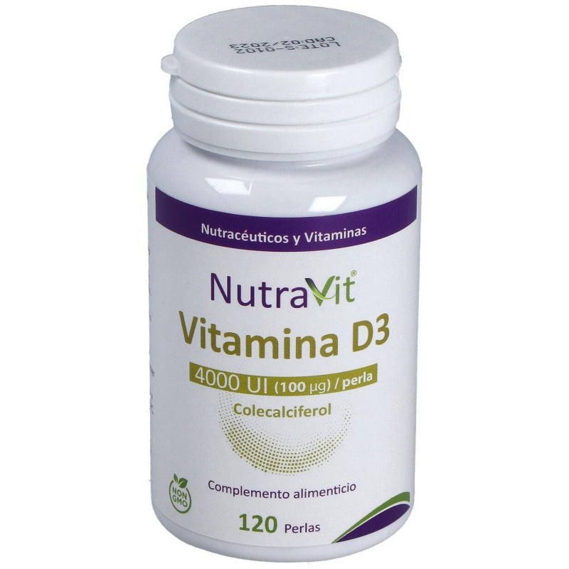 Nutravit Vitamina D3 120 Perlas
