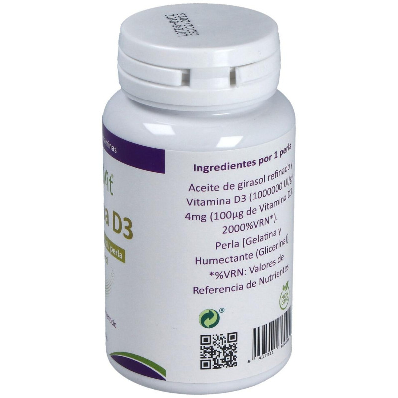 Nutravit Vitamina D3 120 Perlas