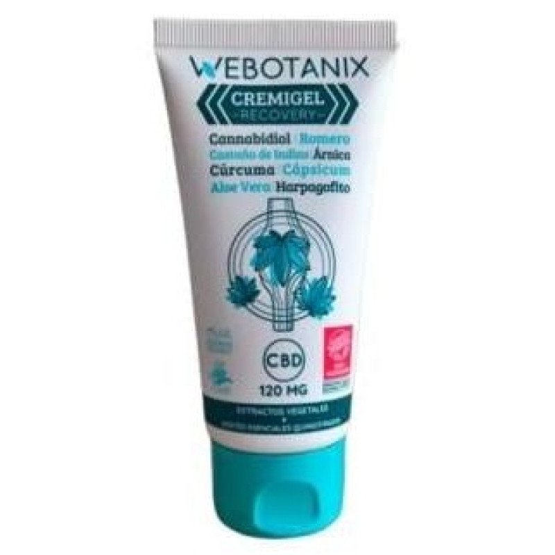 Webotanix Cremigel Oseo Recovery Cbd 75Ml. Bio