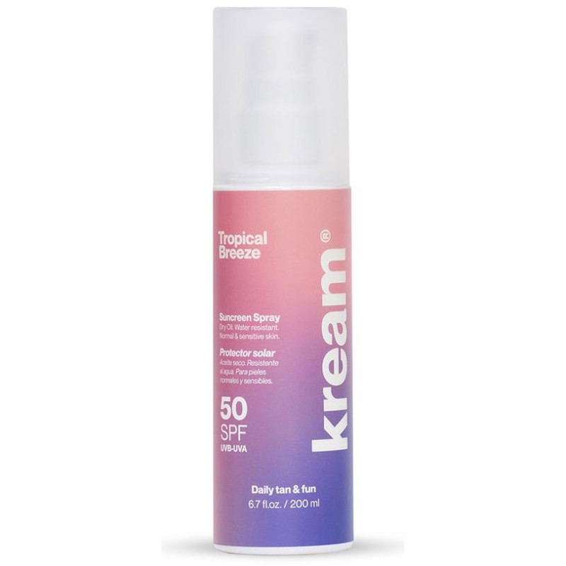 Tropical Breeze Crema Bronceadora spf50 120ml - Kream