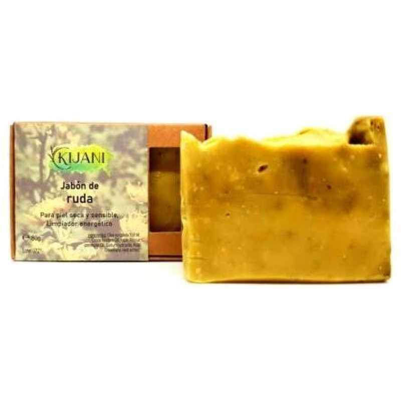 Jabon en Pastilla de Ruda 80gr - Kijani