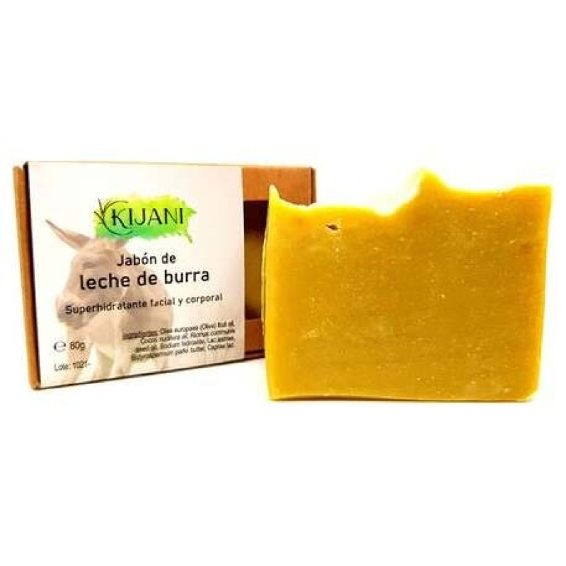 Jabon En Pastilla De Sal 80Gr.