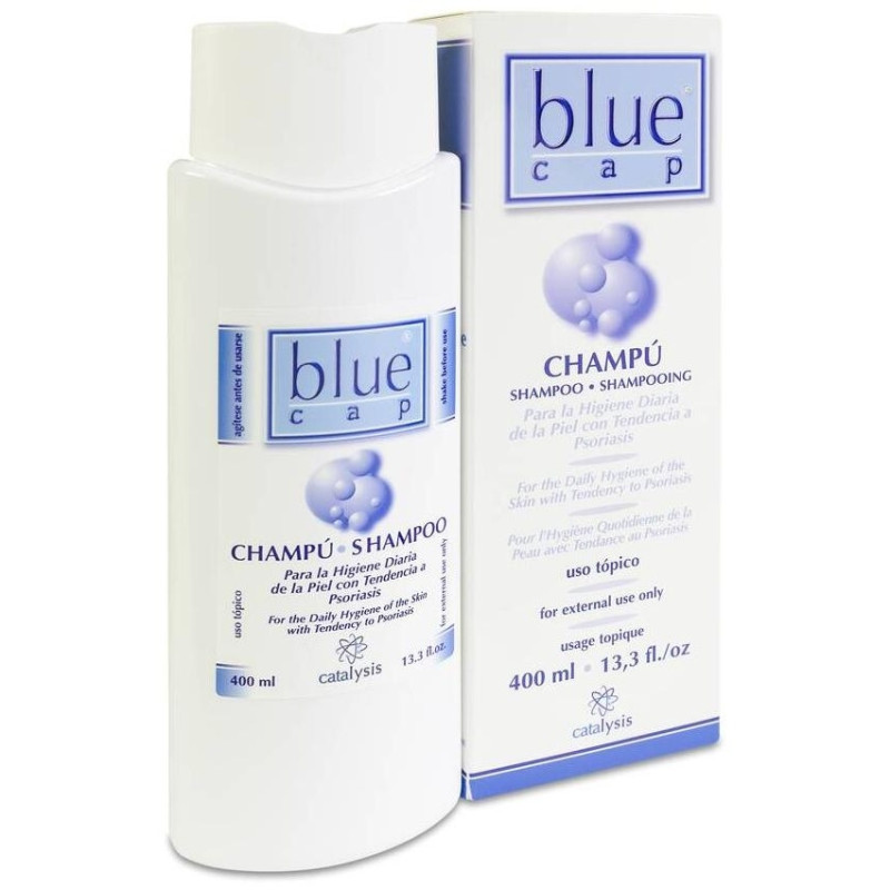 Blue Cap Champú Anticaspa 400ml - Catalysis