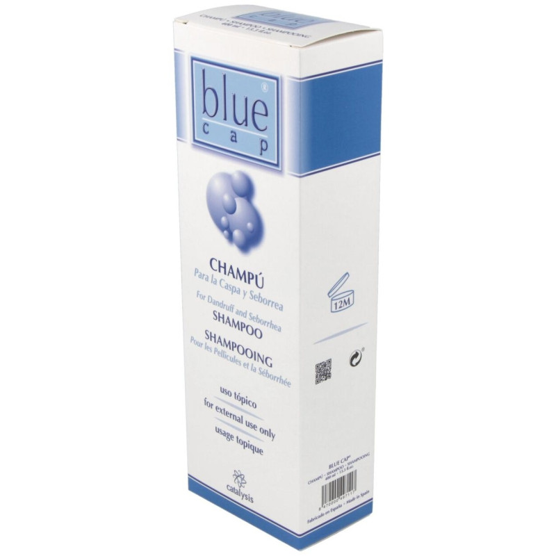 Blue Cap Champú Anticaspa 400ml - Catalysis