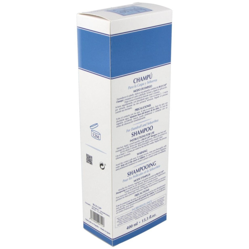 Blue Cap Champú Anticaspa 400ml - Catalysis