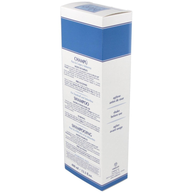 Blue Cap Champú Anticaspa 400ml - Catalysis