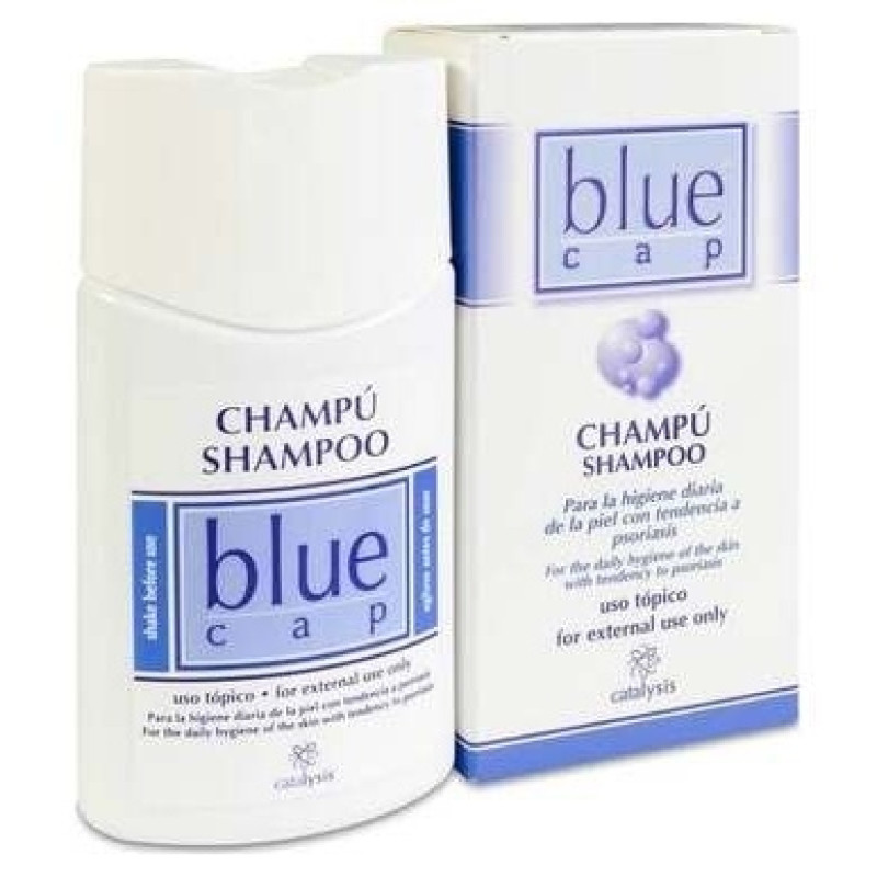 Cap Champú para Caspa y Seborrea 150ml - Blue