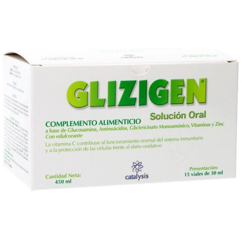 Solución Oral 15x30ml - Glizigen
