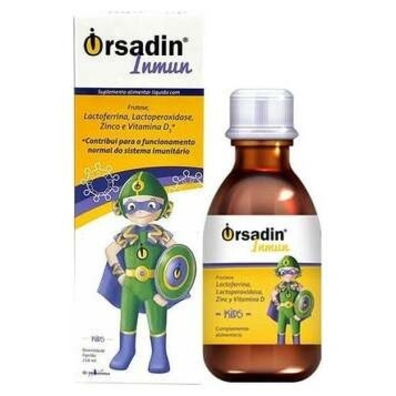 Inmun Liquido 250ml - Orsadin