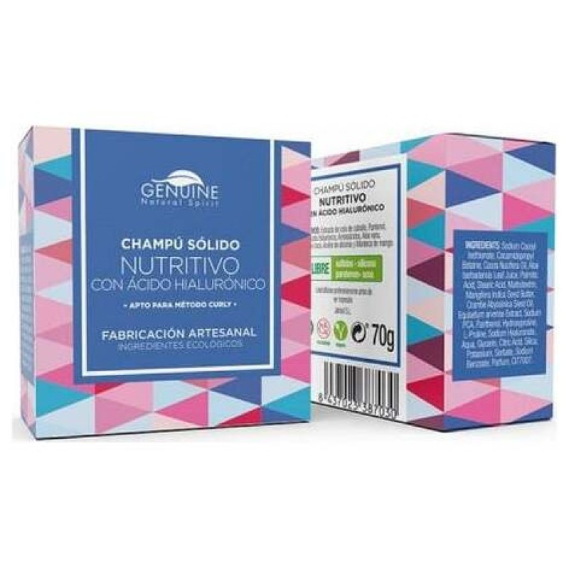 Genuine Champu Solido Nutritivo 60G