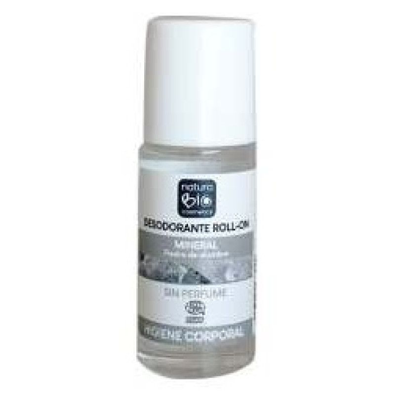 Naturabio Cosmetics Desodorante Mineral Roll-On 50Ml