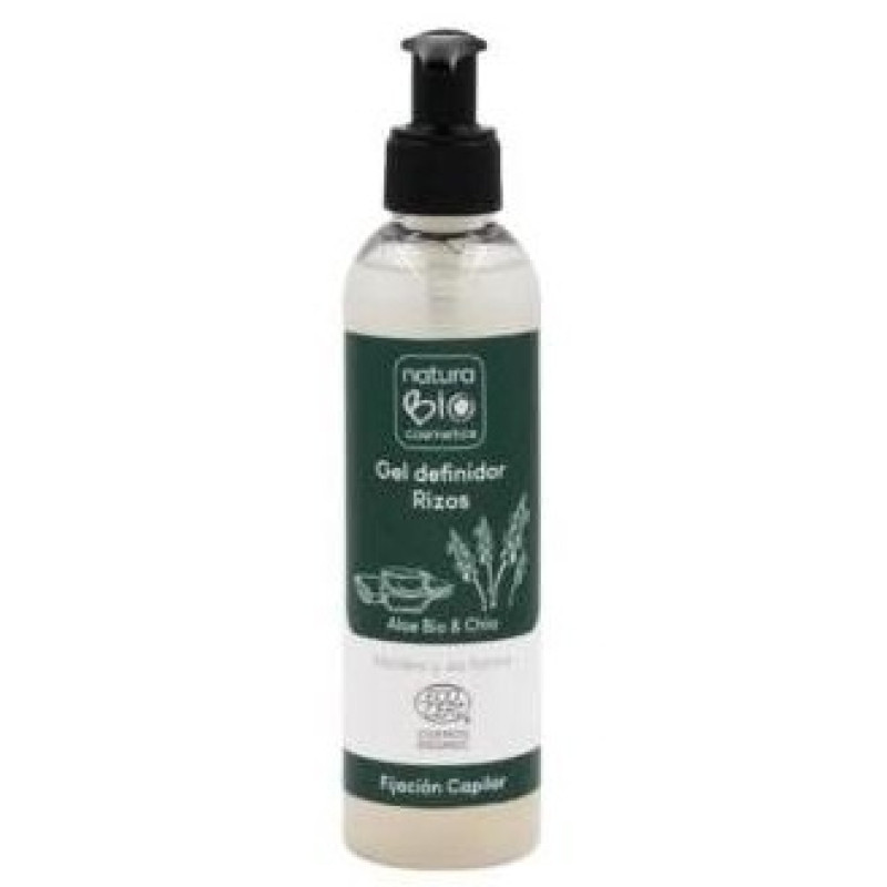 Gel Definidor Rizos Eco 200ml - Naturabio Cosmetics