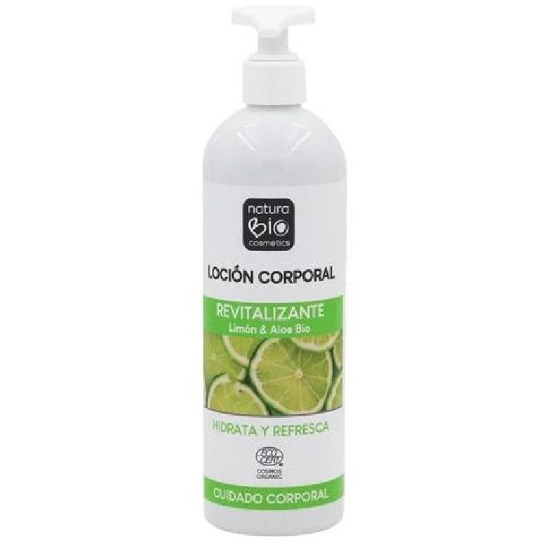 Loción Corporal Revitalizante 500ml - Naturabio Cosmetics
