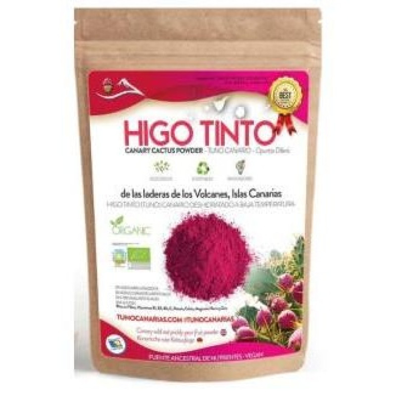 Tuno Canarias Higo Tinto Bio 200g - Tuno Canario