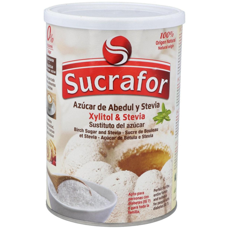 (azucar de Abedul y Stevia) 800gr 2 - Sucrafor