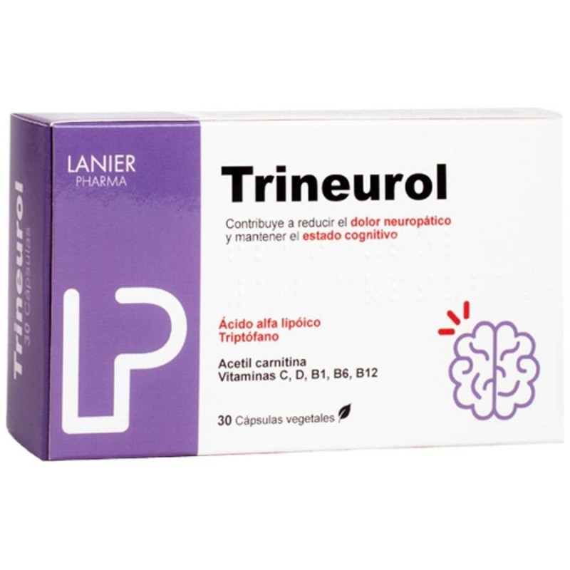 Lanier Pharma Trineurol para la Memoria 30 Cápsulas - Lanier_pharma